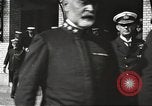 Image of Sir Eric Geddes at US Naval Academy Annapolis Maryland USA, 1918, second 14 stock footage video 65675060988