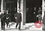 Image of Sir Eric Geddes at US Naval Academy Annapolis Maryland USA, 1918, second 15 stock footage video 65675060988