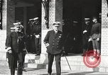 Image of Sir Eric Geddes at US Naval Academy Annapolis Maryland USA, 1918, second 16 stock footage video 65675060988