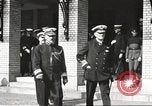 Image of Sir Eric Geddes at US Naval Academy Annapolis Maryland USA, 1918, second 17 stock footage video 65675060988