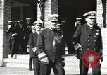 Image of Sir Eric Geddes at US Naval Academy Annapolis Maryland USA, 1918, second 18 stock footage video 65675060988
