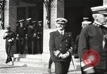 Image of Sir Eric Geddes at US Naval Academy Annapolis Maryland USA, 1918, second 19 stock footage video 65675060988
