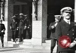 Image of Sir Eric Geddes at US Naval Academy Annapolis Maryland USA, 1918, second 20 stock footage video 65675060988