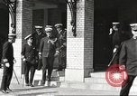 Image of Sir Eric Geddes at US Naval Academy Annapolis Maryland USA, 1918, second 21 stock footage video 65675060988