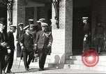 Image of Sir Eric Geddes at US Naval Academy Annapolis Maryland USA, 1918, second 22 stock footage video 65675060988