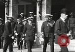 Image of Sir Eric Geddes at US Naval Academy Annapolis Maryland USA, 1918, second 24 stock footage video 65675060988