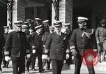 Image of Sir Eric Geddes at US Naval Academy Annapolis Maryland USA, 1918, second 25 stock footage video 65675060988