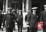 Image of Sir Eric Geddes at US Naval Academy Annapolis Maryland USA, 1918, second 26 stock footage video 65675060988