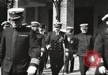 Image of Sir Eric Geddes at US Naval Academy Annapolis Maryland USA, 1918, second 27 stock footage video 65675060988