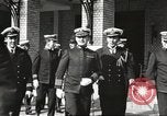 Image of Sir Eric Geddes at US Naval Academy Annapolis Maryland USA, 1918, second 28 stock footage video 65675060988