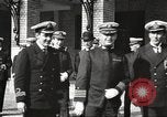 Image of Sir Eric Geddes at US Naval Academy Annapolis Maryland USA, 1918, second 29 stock footage video 65675060988