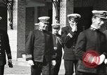 Image of Sir Eric Geddes at US Naval Academy Annapolis Maryland USA, 1918, second 32 stock footage video 65675060988