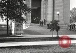 Image of Sir Eric Geddes at US Naval Academy Annapolis Maryland USA, 1918, second 55 stock footage video 65675060988