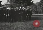 Image of Sir Eric Geddes views U.S. Naval Academy parade Annapolis Maryland USA, 1918, second 11 stock footage video 65675060989