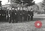 Image of Sir Eric Geddes views U.S. Naval Academy parade Annapolis Maryland USA, 1918, second 12 stock footage video 65675060989