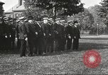 Image of Sir Eric Geddes views U.S. Naval Academy parade Annapolis Maryland USA, 1918, second 13 stock footage video 65675060989