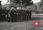 Image of Sir Eric Geddes views U.S. Naval Academy parade Annapolis Maryland USA, 1918, second 14 stock footage video 65675060989