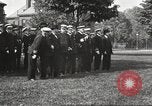 Image of Sir Eric Geddes views U.S. Naval Academy parade Annapolis Maryland USA, 1918, second 15 stock footage video 65675060989