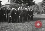 Image of Sir Eric Geddes views U.S. Naval Academy parade Annapolis Maryland USA, 1918, second 16 stock footage video 65675060989