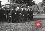 Image of Sir Eric Geddes views U.S. Naval Academy parade Annapolis Maryland USA, 1918, second 17 stock footage video 65675060989