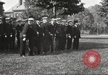Image of Sir Eric Geddes views U.S. Naval Academy parade Annapolis Maryland USA, 1918, second 18 stock footage video 65675060989
