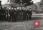 Image of Sir Eric Geddes views U.S. Naval Academy parade Annapolis Maryland USA, 1918, second 19 stock footage video 65675060989