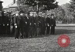Image of Sir Eric Geddes views U.S. Naval Academy parade Annapolis Maryland USA, 1918, second 20 stock footage video 65675060989