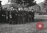 Image of Sir Eric Geddes views U.S. Naval Academy parade Annapolis Maryland USA, 1918, second 21 stock footage video 65675060989