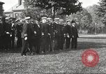 Image of Sir Eric Geddes views U.S. Naval Academy parade Annapolis Maryland USA, 1918, second 22 stock footage video 65675060989