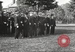 Image of Sir Eric Geddes views U.S. Naval Academy parade Annapolis Maryland USA, 1918, second 23 stock footage video 65675060989