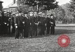 Image of Sir Eric Geddes views U.S. Naval Academy parade Annapolis Maryland USA, 1918, second 24 stock footage video 65675060989