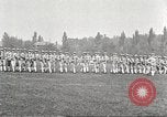 Image of Sir Eric Geddes views U.S. Naval Academy parade Annapolis Maryland USA, 1918, second 25 stock footage video 65675060989