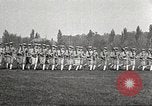 Image of Sir Eric Geddes views U.S. Naval Academy parade Annapolis Maryland USA, 1918, second 27 stock footage video 65675060989