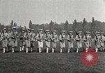 Image of Sir Eric Geddes views U.S. Naval Academy parade Annapolis Maryland USA, 1918, second 29 stock footage video 65675060989