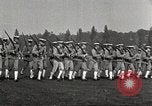 Image of Sir Eric Geddes views U.S. Naval Academy parade Annapolis Maryland USA, 1918, second 30 stock footage video 65675060989