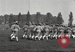 Image of Sir Eric Geddes views U.S. Naval Academy parade Annapolis Maryland USA, 1918, second 34 stock footage video 65675060989