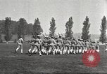 Image of Sir Eric Geddes views U.S. Naval Academy parade Annapolis Maryland USA, 1918, second 36 stock footage video 65675060989