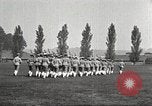 Image of Sir Eric Geddes views U.S. Naval Academy parade Annapolis Maryland USA, 1918, second 37 stock footage video 65675060989