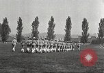 Image of Sir Eric Geddes views U.S. Naval Academy parade Annapolis Maryland USA, 1918, second 38 stock footage video 65675060989