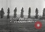 Image of Sir Eric Geddes views U.S. Naval Academy parade Annapolis Maryland USA, 1918, second 39 stock footage video 65675060989