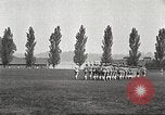 Image of Sir Eric Geddes views U.S. Naval Academy parade Annapolis Maryland USA, 1918, second 42 stock footage video 65675060989