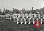 Image of Sir Eric Geddes views U.S. Naval Academy parade Annapolis Maryland USA, 1918, second 44 stock footage video 65675060989