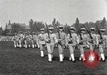 Image of Sir Eric Geddes views U.S. Naval Academy parade Annapolis Maryland USA, 1918, second 45 stock footage video 65675060989