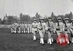Image of Sir Eric Geddes views U.S. Naval Academy parade Annapolis Maryland USA, 1918, second 46 stock footage video 65675060989