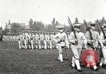 Image of Sir Eric Geddes views U.S. Naval Academy parade Annapolis Maryland USA, 1918, second 47 stock footage video 65675060989