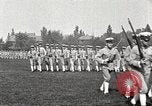 Image of Sir Eric Geddes views U.S. Naval Academy parade Annapolis Maryland USA, 1918, second 48 stock footage video 65675060989