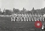 Image of Sir Eric Geddes views U.S. Naval Academy parade Annapolis Maryland USA, 1918, second 49 stock footage video 65675060989