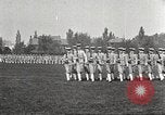 Image of Sir Eric Geddes views U.S. Naval Academy parade Annapolis Maryland USA, 1918, second 50 stock footage video 65675060989