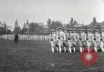 Image of Sir Eric Geddes views U.S. Naval Academy parade Annapolis Maryland USA, 1918, second 51 stock footage video 65675060989