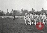 Image of Sir Eric Geddes views U.S. Naval Academy parade Annapolis Maryland USA, 1918, second 52 stock footage video 65675060989